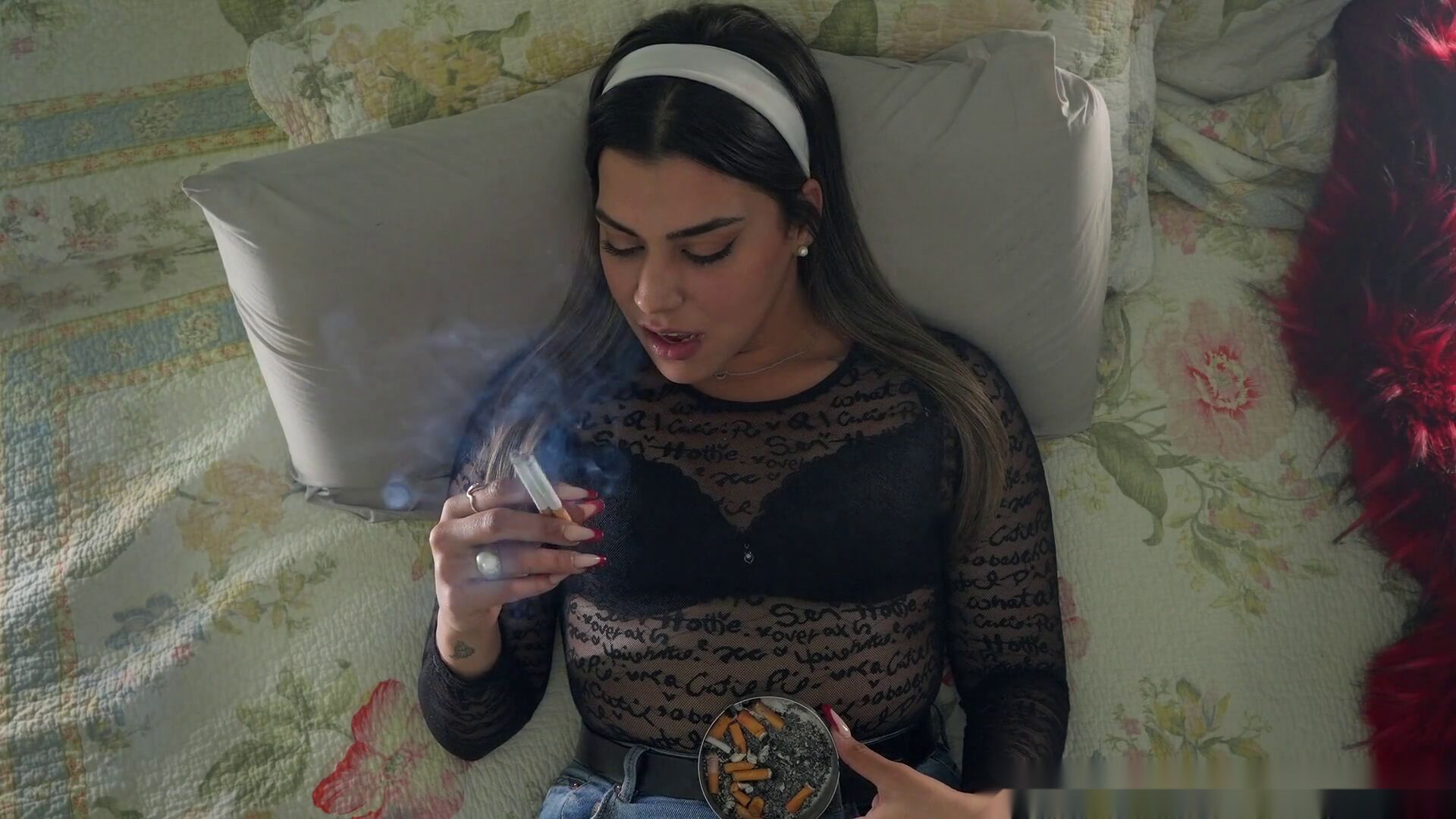 Spanish Smoke MILF