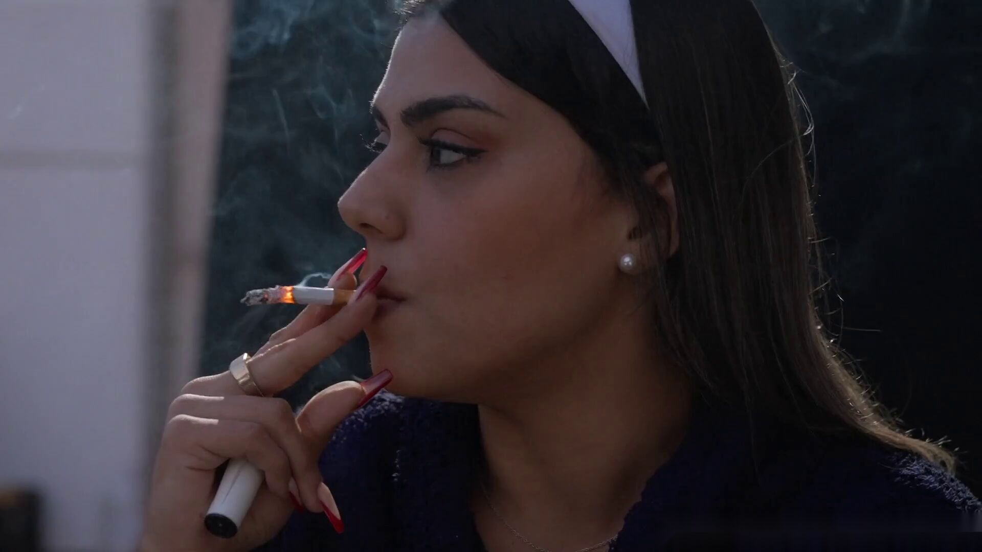 Spanish Smoke MILF