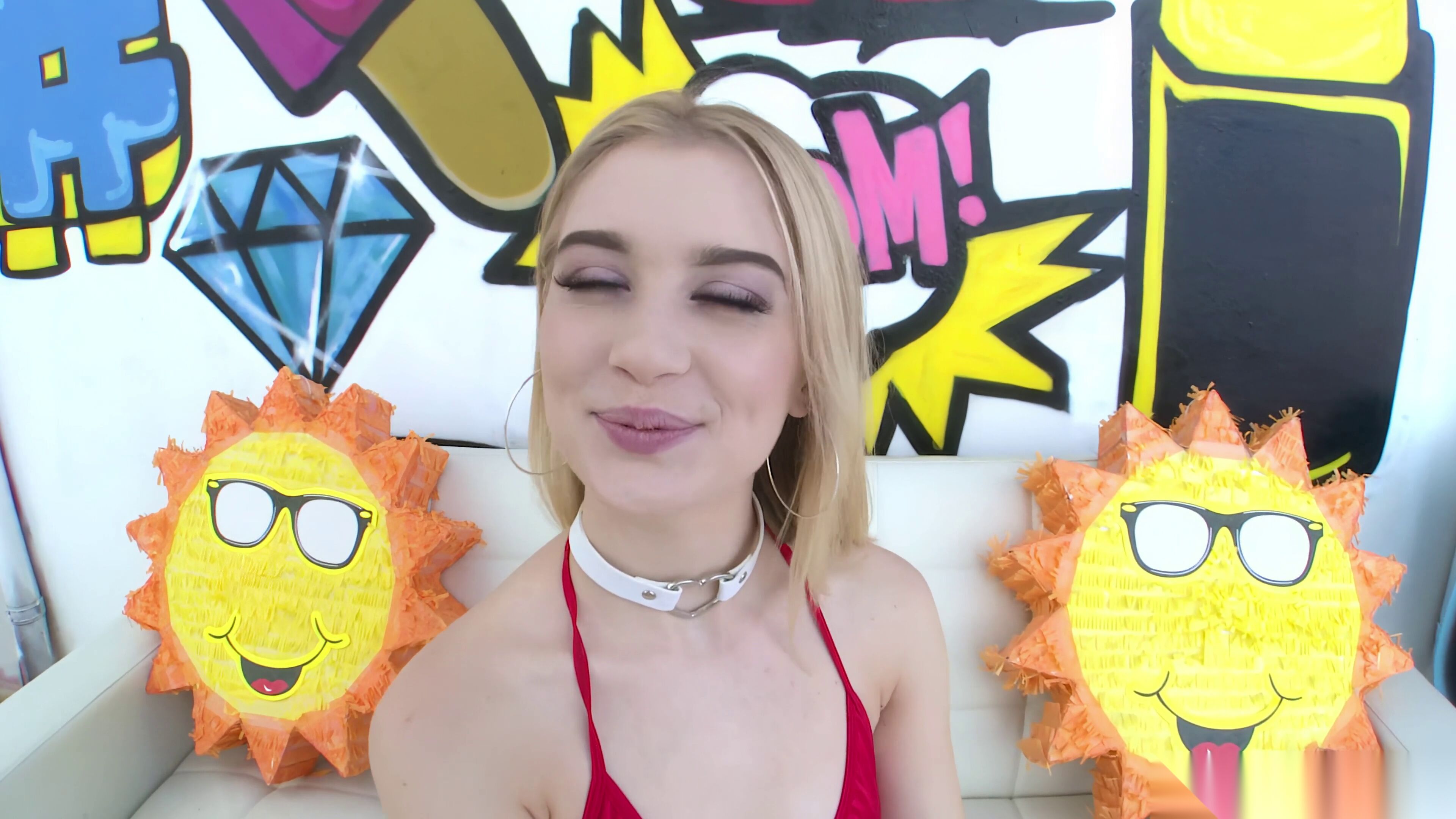 Tight Teen's Backdoor POV Action